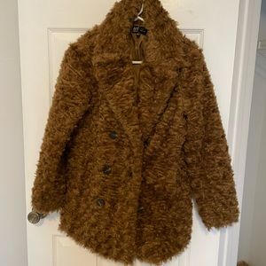 Zara brown coat